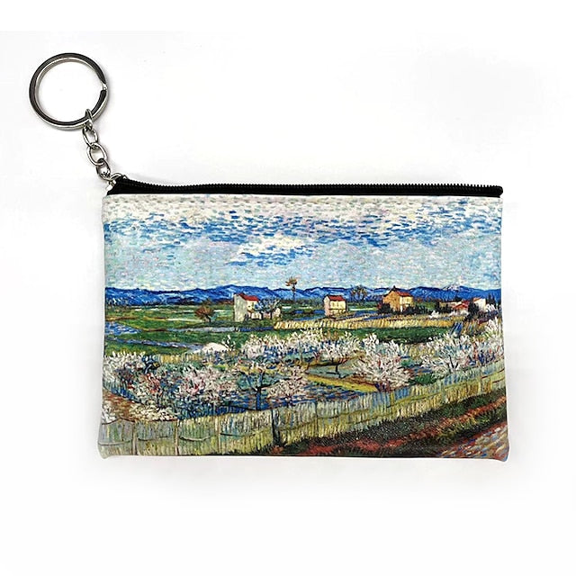 Holder Wallet Card Key Bag Coin Credit Purse