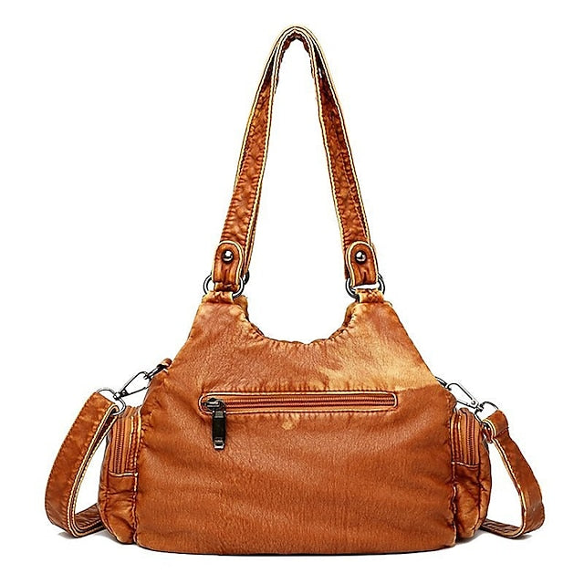 Bag Stylish - Vintage Shoulder Brown Leather