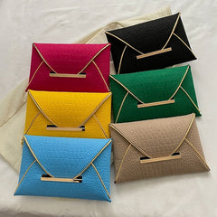 Bags Leather Clutch PU for Bridal Evening