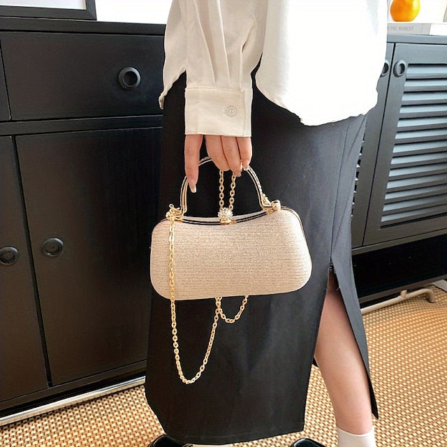 Bag Bags Leather Clutch Evening PU Wristlet