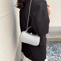 Bag Bags Leather Clutch Evening PU Wristlet