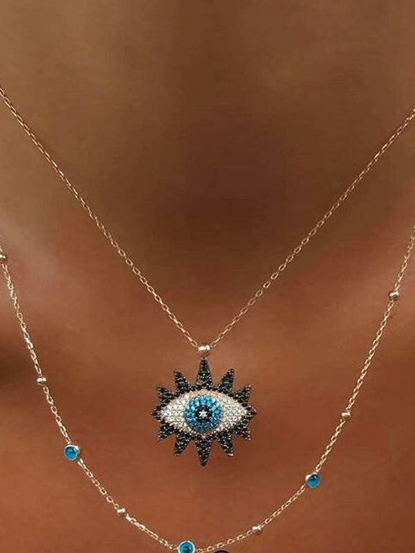 Evil Eye Pendant Necklace