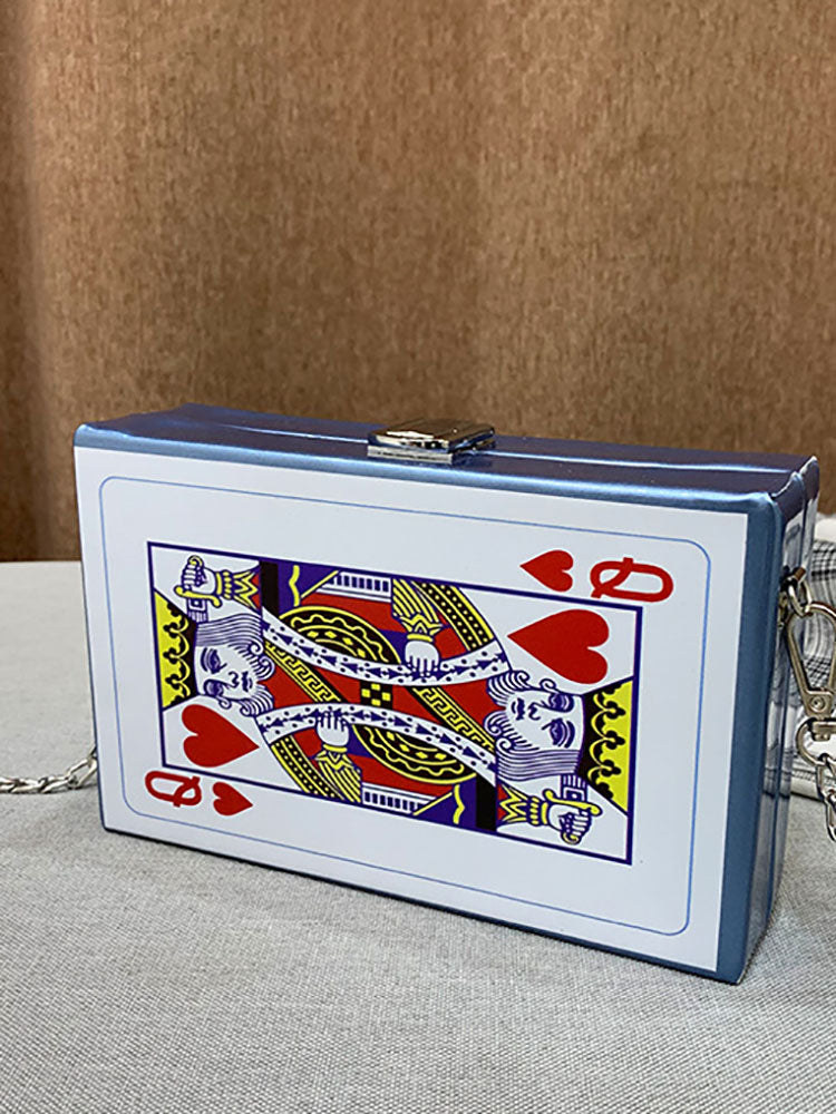 Poker Small Box Bag