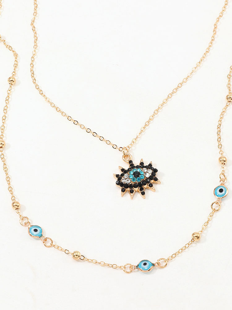 Evil Eye Pendant Necklace