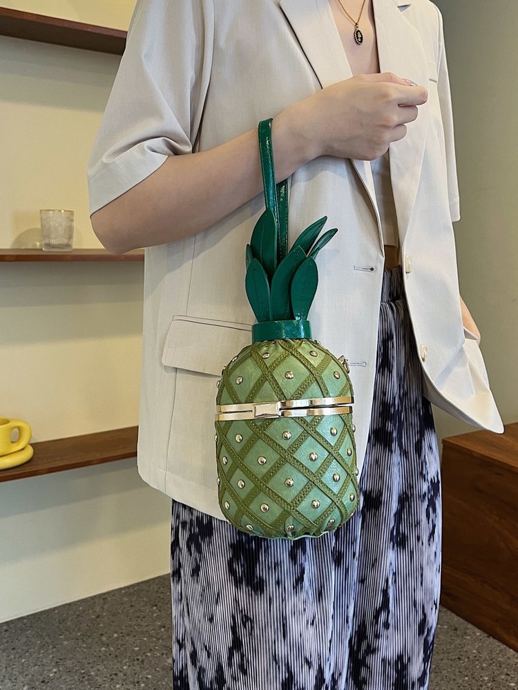 Pineapple Crossbody Bag