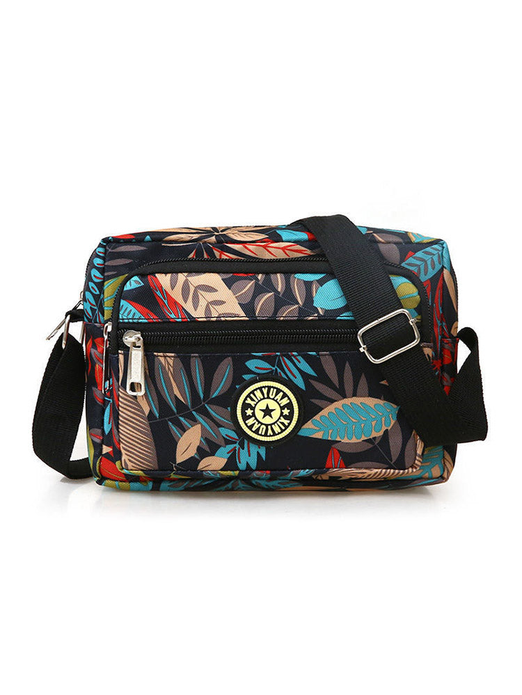 Printed Crossbody Bag