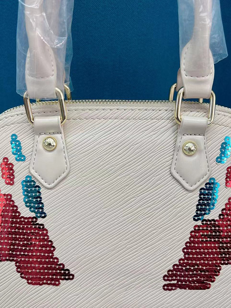 Sequin Decor HandBag