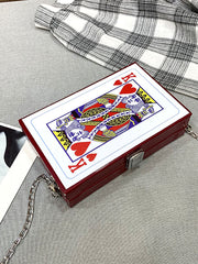 Poker Small Box Bag