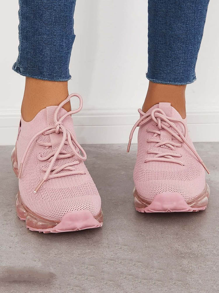 Knit Air Cushion Sneakers