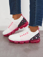 Air Cushion Flower Sneakers