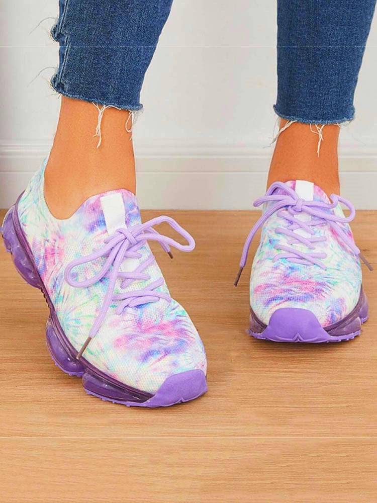 Knit Air Cushion Sneakers