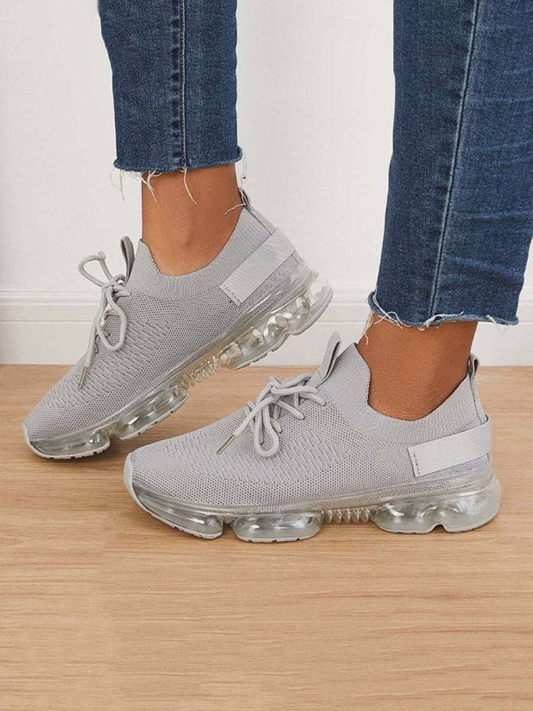 Knit Air Cushion Sneakers