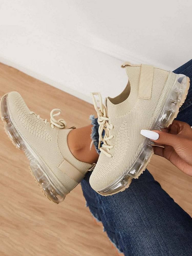 Knit Air Cushion Sneakers