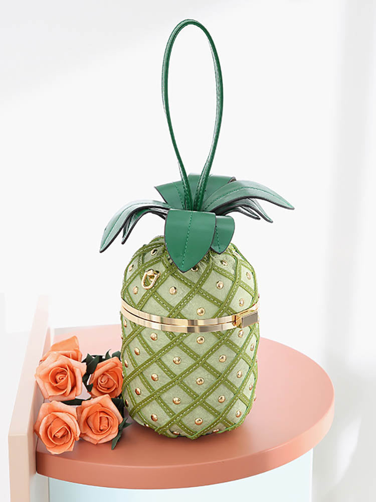 Pineapple Crossbody Bag