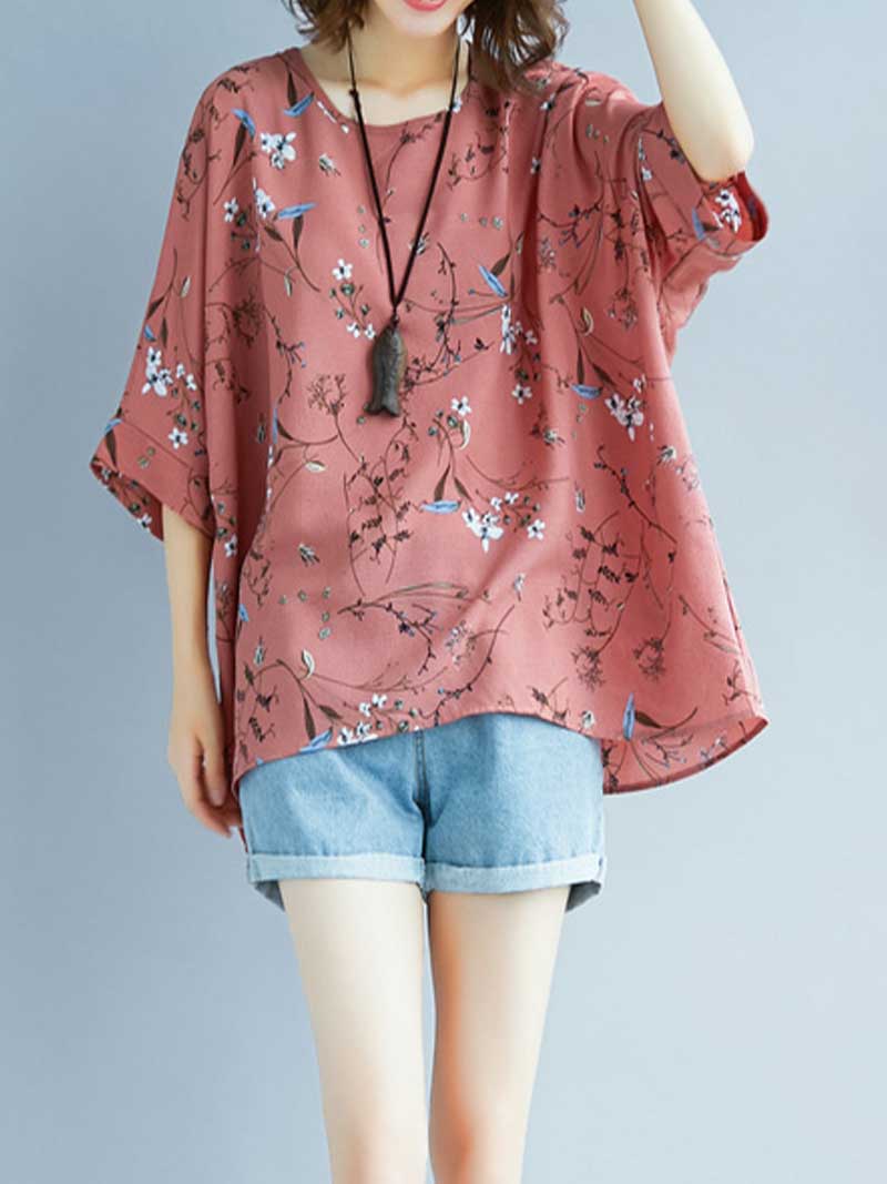 Camisa estampada floral de Game of Love