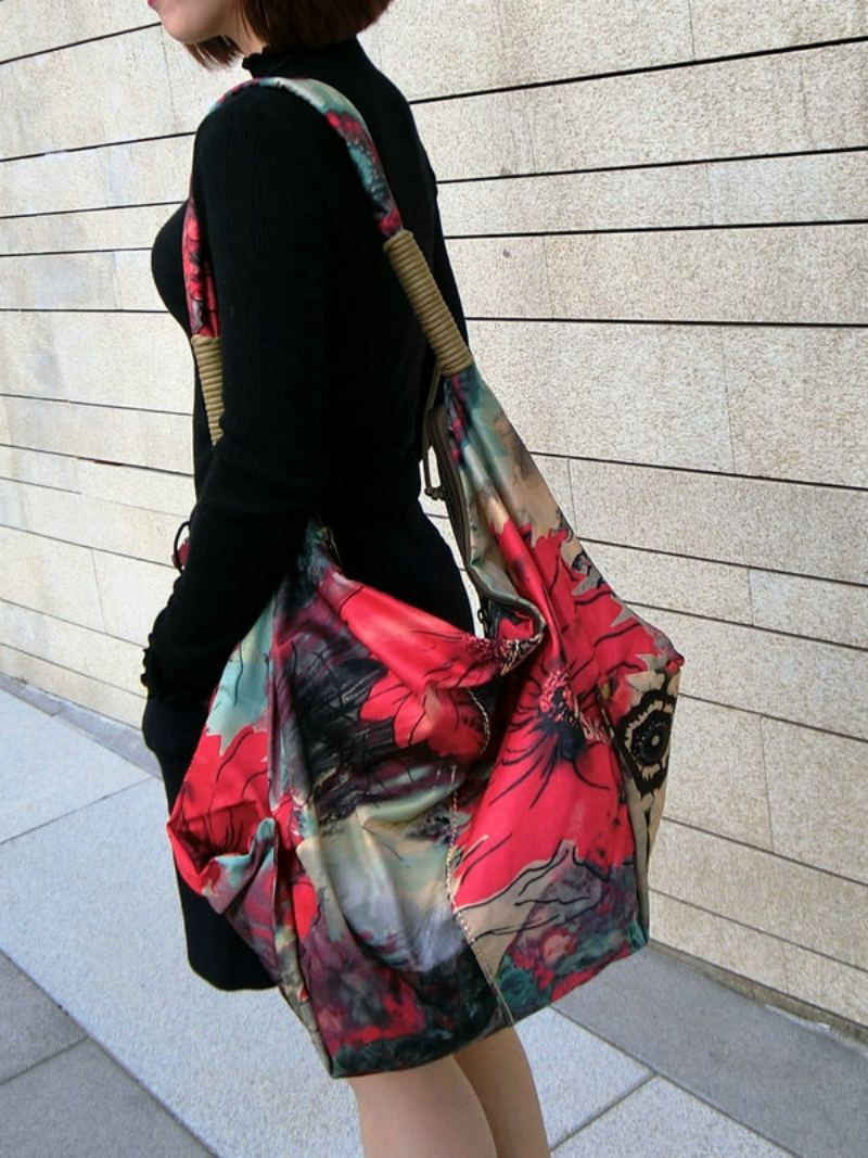 Bolso de hombro grande transparente para eventos