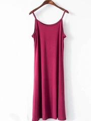 High Quality Modal Cotton Slip Dress