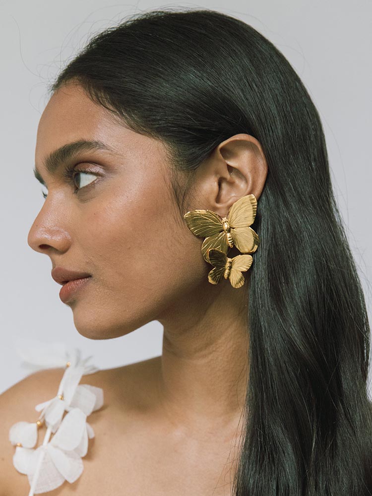 Butterfly Garden Earrings