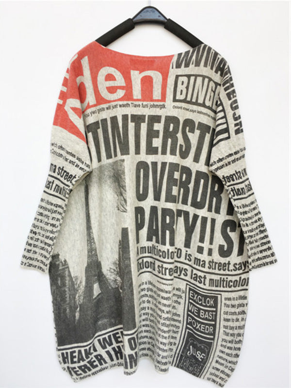 The Party Over Sweater Top