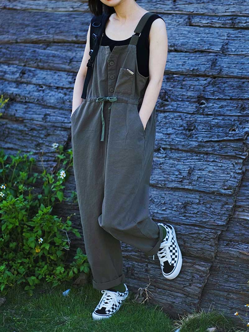 Stay With Me  Overall Dungaree