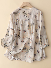 Everboady Love Fashionable Floral Top