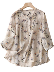 Everboady Love Fashionable Floral Top