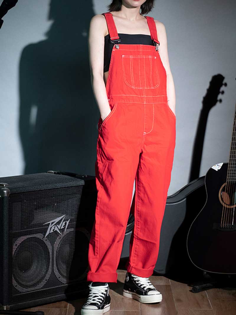 Close Your Eyes Denim Overall Dungarees