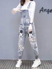 Falling in Love Denim Overall Dungaree