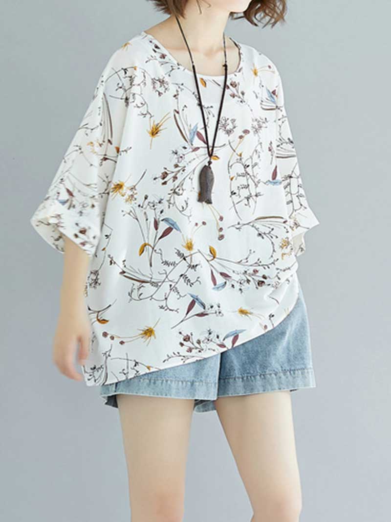 Camisa estampada floral de Game of Love