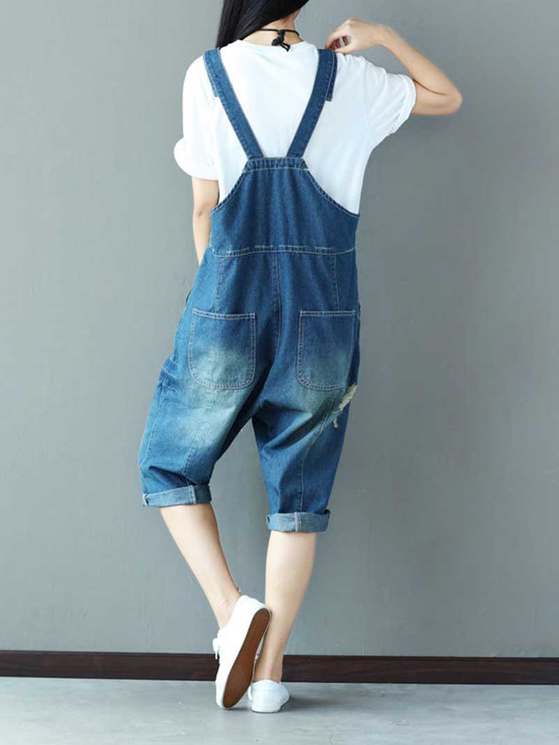 Day Dreaming Overall Short Dungarees