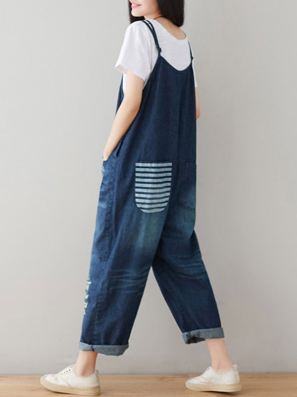 Standout Attitude Denim Overalls