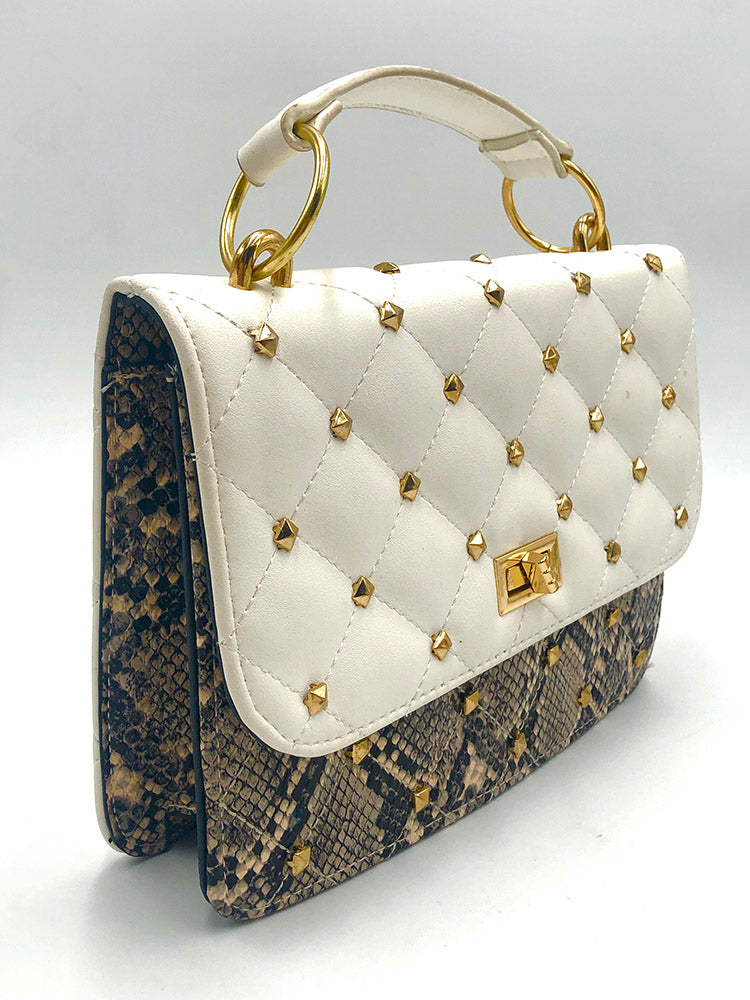 Snake Print Bag