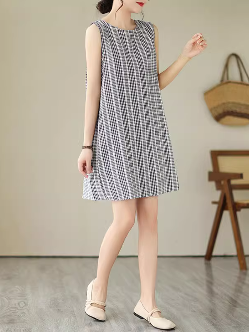 Vestido midi de estilo atemporal para cualquier ocasión