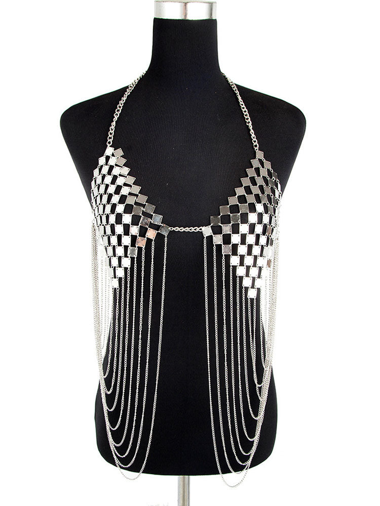 Metal Bra Body Chain