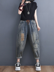 A Beautiful Soul Denim High Waist Bottom Pants