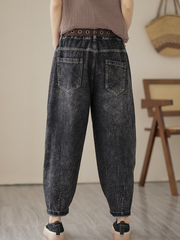 Everybody Loves Denim – Hose mit elastischem Bund