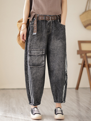 Everybody Loves Denim – Hose mit elastischem Bund