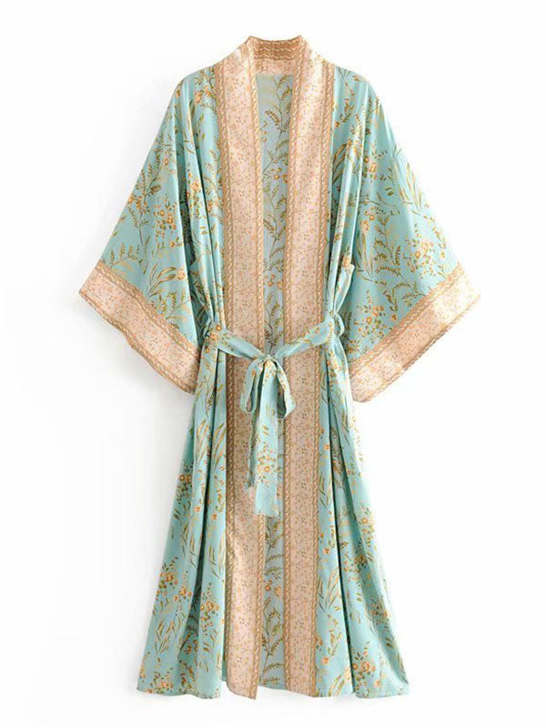 Timeless Tailoring Kleid Robe Kimono