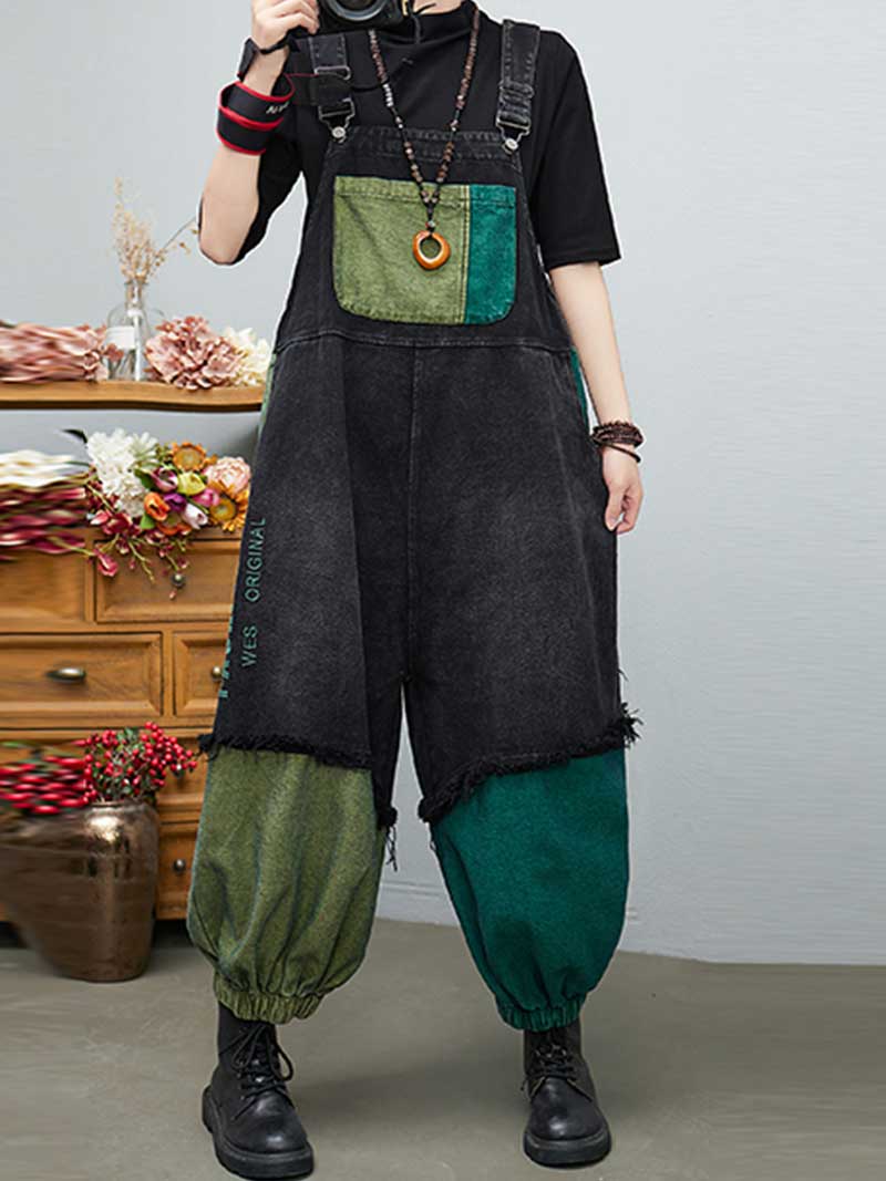 Abuela Denim Overall Dungarees