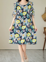 Call me Again Beautiful Midi Dress