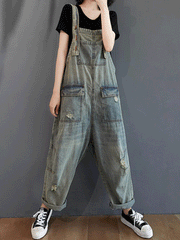 Key Of My Heart Overall Dungaree