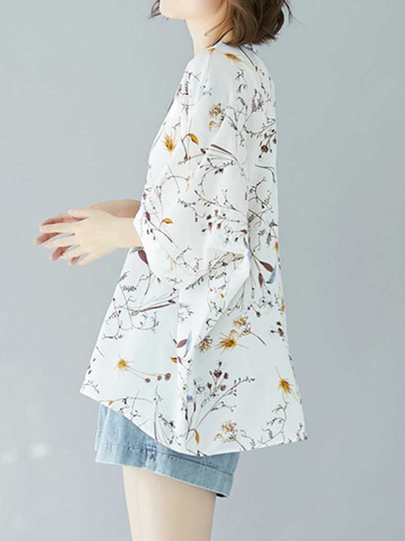 Camisa estampada floral de Game of Love