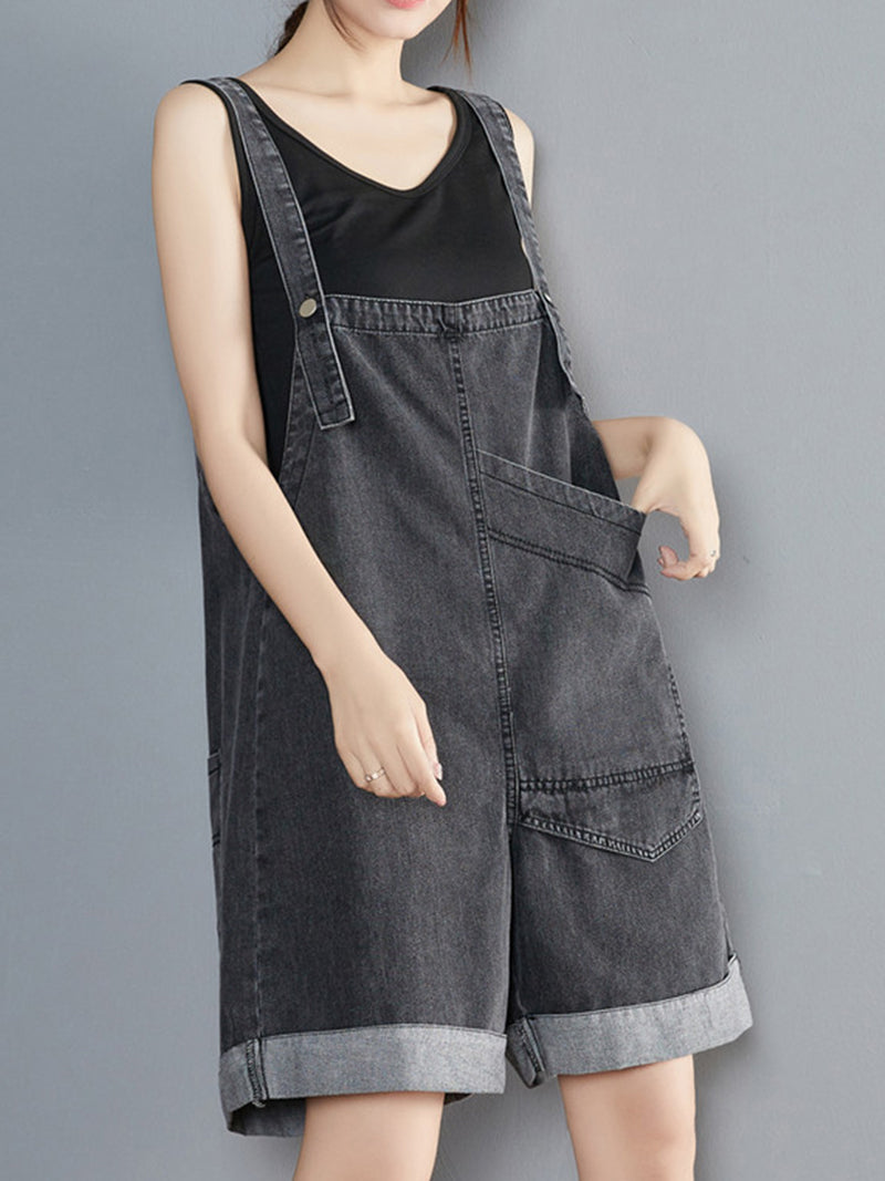 Die Claira Romper-Overall-Latzhose