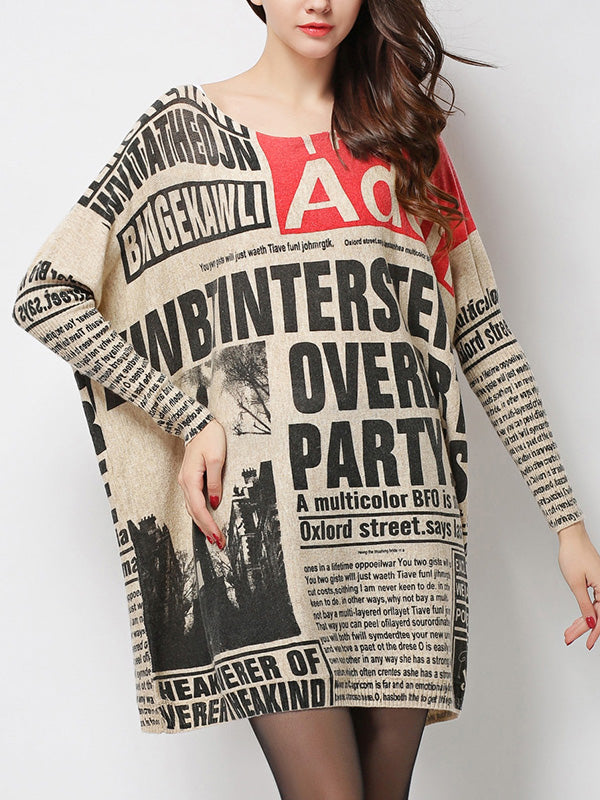 Das Party Over Sweater Top