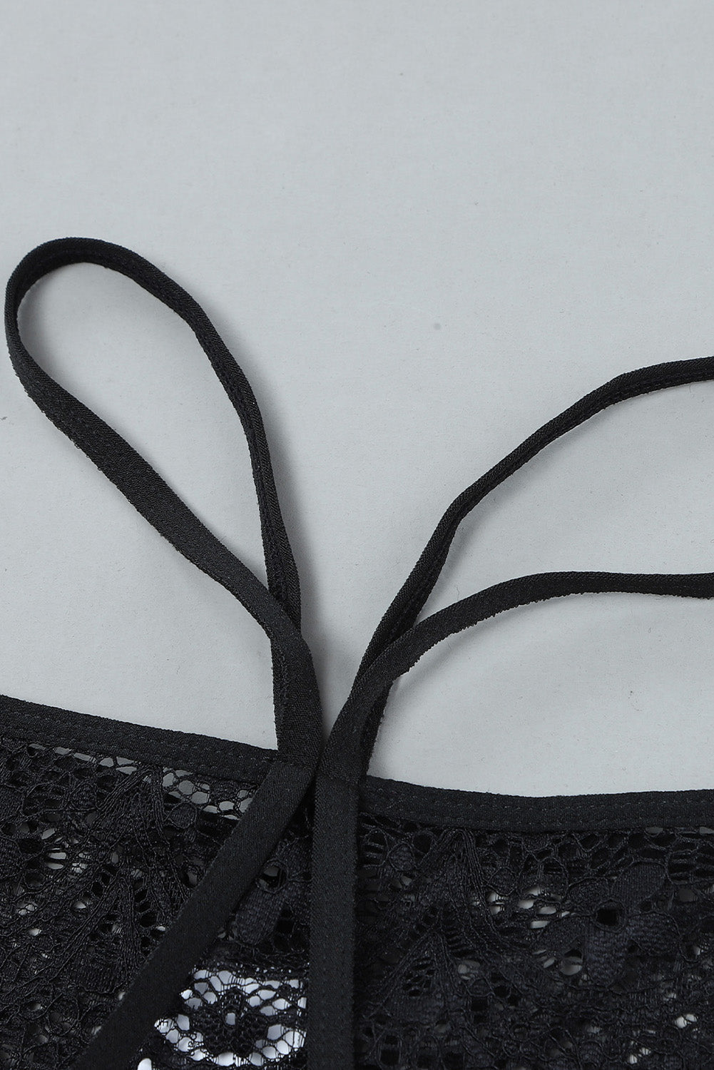 2-teiliges Bralette-Set mit Spitzenträgern