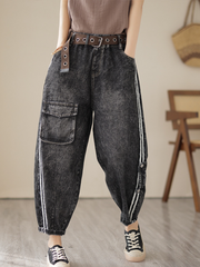 Everybody Loves Denim – Hose mit elastischem Bund