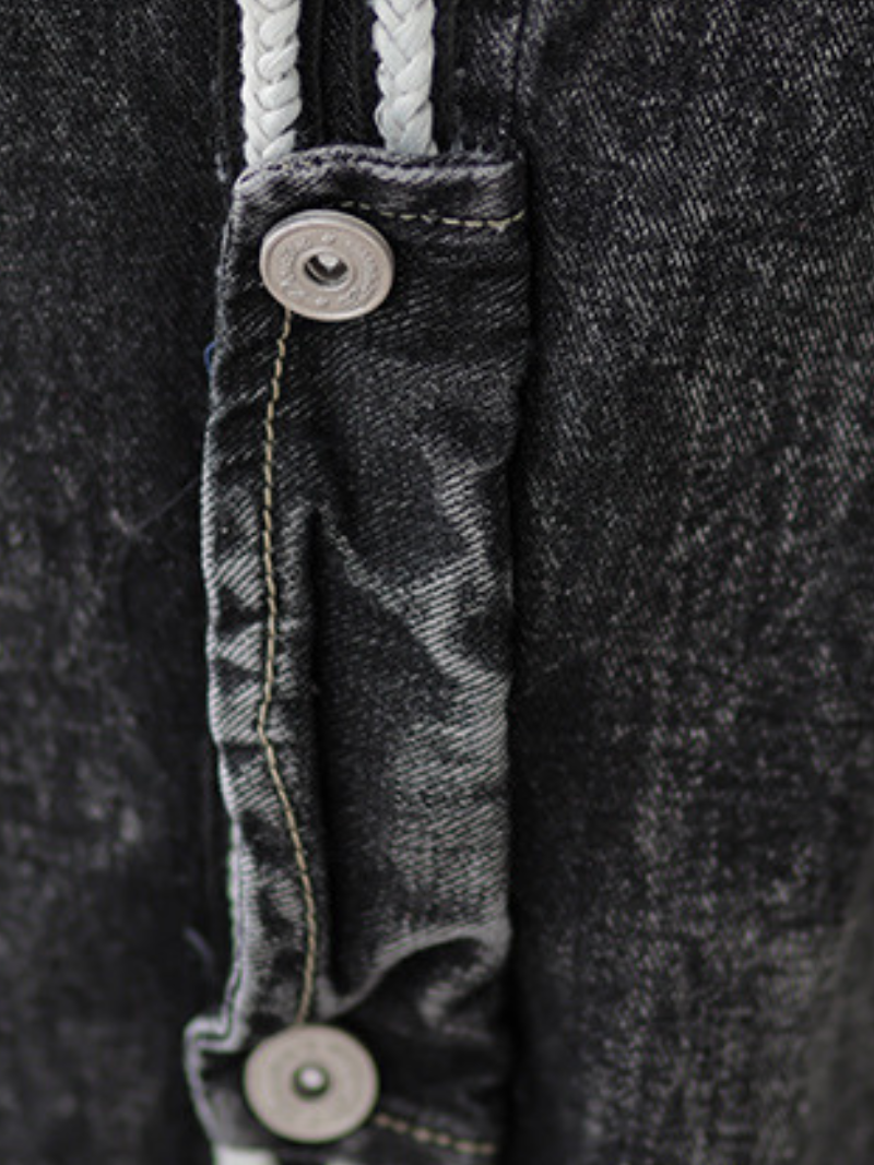 Everybody Loves Denim – Hose mit elastischem Bund