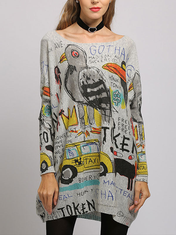 City of Happiness Sweater Top