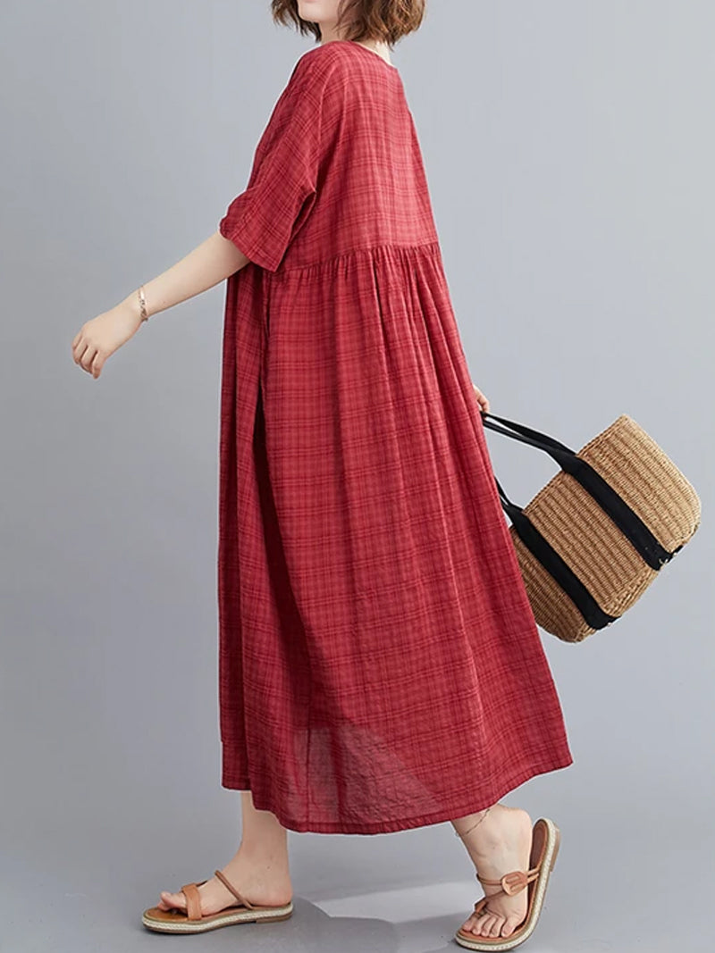 Closer To You Smock Dress