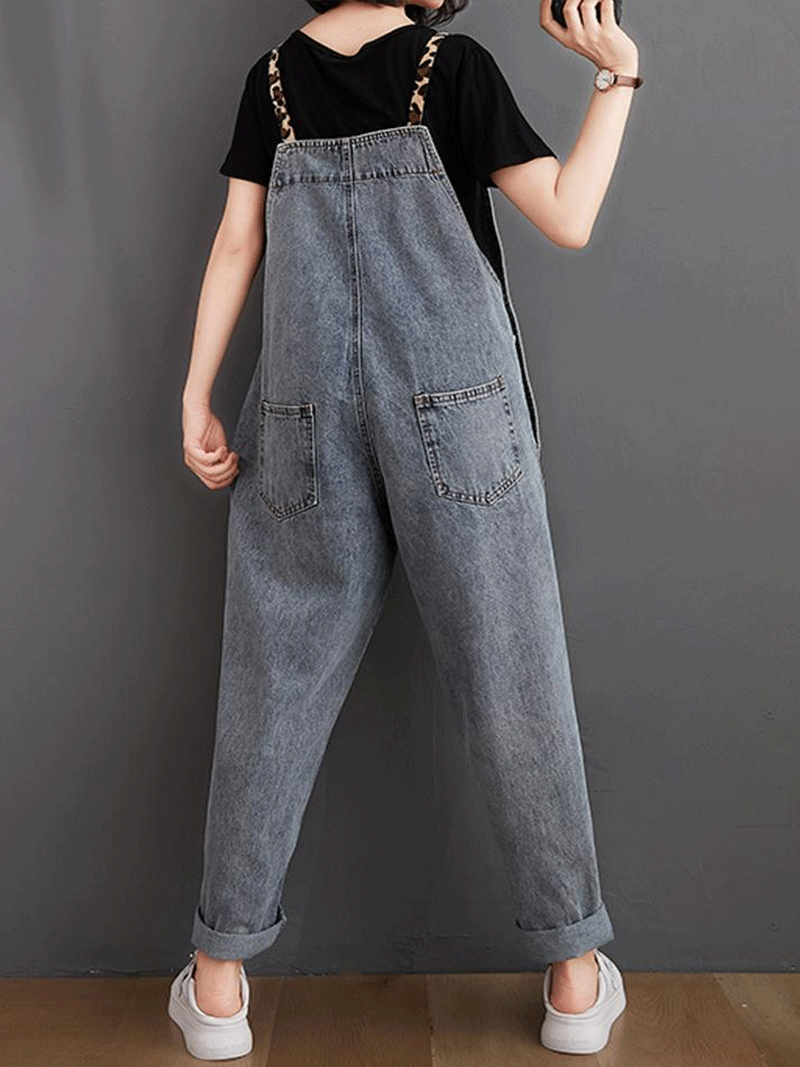Don't Wanna Know Overall Dungaree